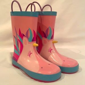 Rainbow Daze Kids Rain Boots